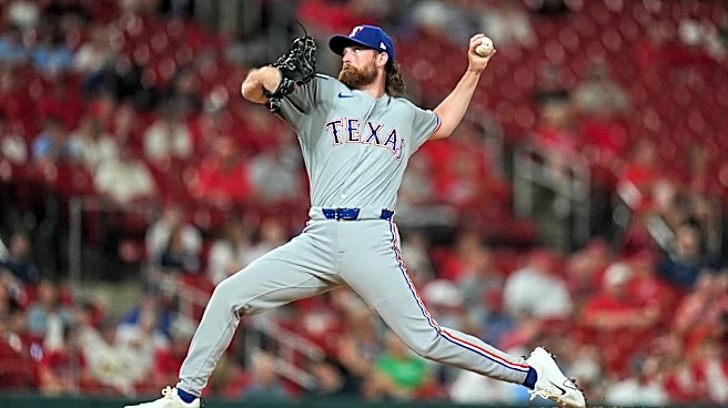 Rangers rookie officially gets 1st MLB win 4 days after beer shower to celebrate it