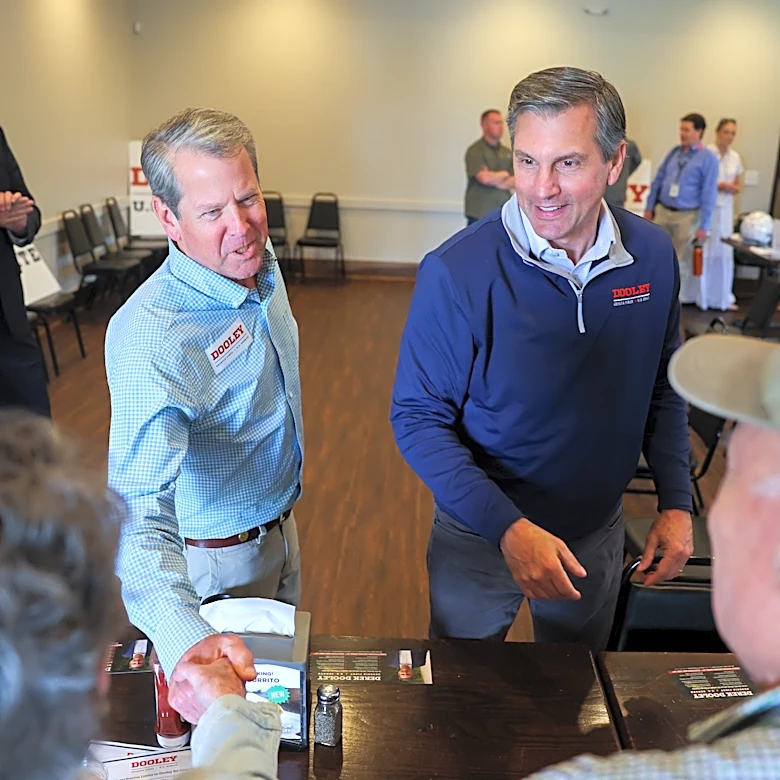 Rep. Mike Collins wins Georgia’s GOP Senate nomination and will face Democratic Sen. Jon Ossoff