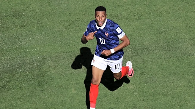 France striker Kylian Mbappé scores 13th and 14th World Cup goals, moving into tie for 3rd most