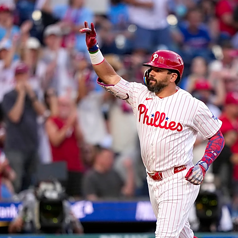 Marsh, Bohm and Schwarber homer as Phillies beat Marlins 8-2 behind Luzardo