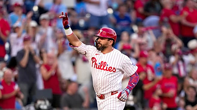 Marsh, Bohm and Schwarber homer as Phillies beat Marlins 8-2 behind Luzardo