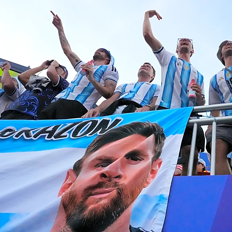 Argentina is defending its World Cup title, and its fans are more obsessed than ever