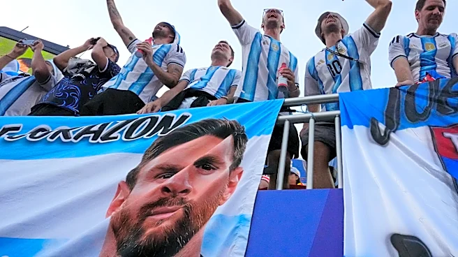 Argentina is defending its World Cup title, and its fans are more obsessed than ever