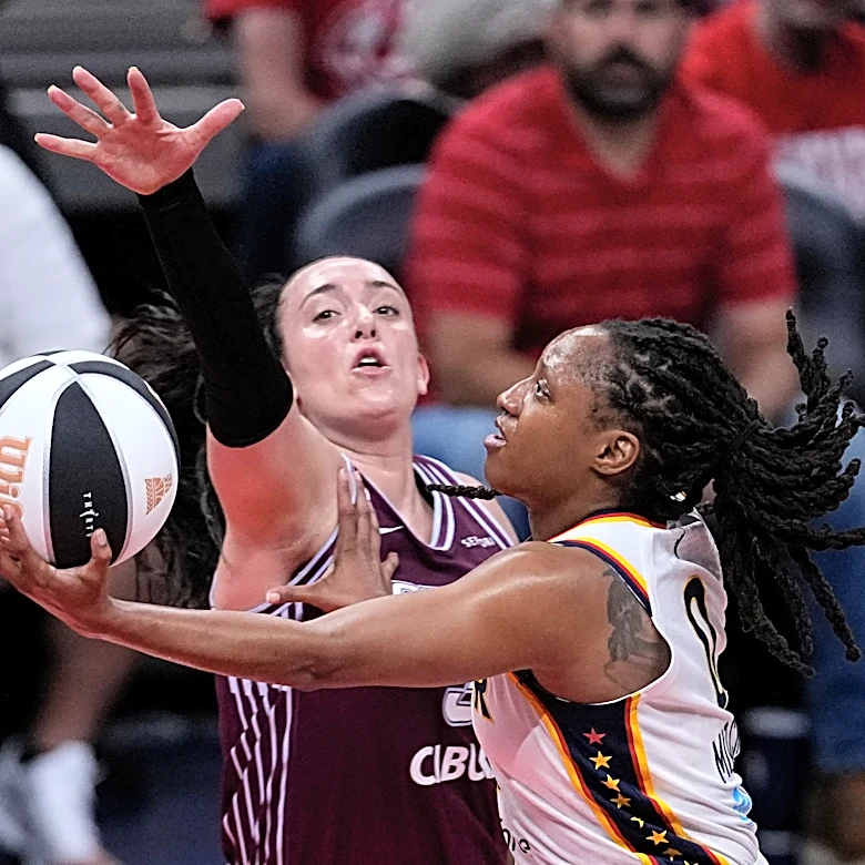 Mitchell scores 27, Clark has 21 points and 14 assists, and the Fever beat the Tempo 113-91