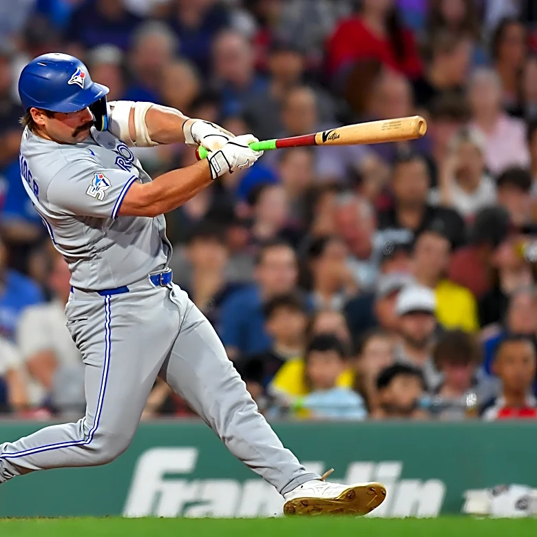 Blue Jays back Cease with 3 homers in 6-1 victory over Red Sox at Fenway