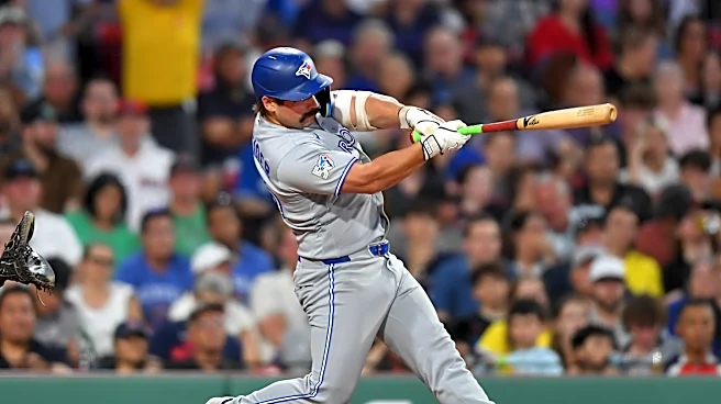 Blue Jays back Cease with 3 homers in 6-1 victory over Red Sox at Fenway