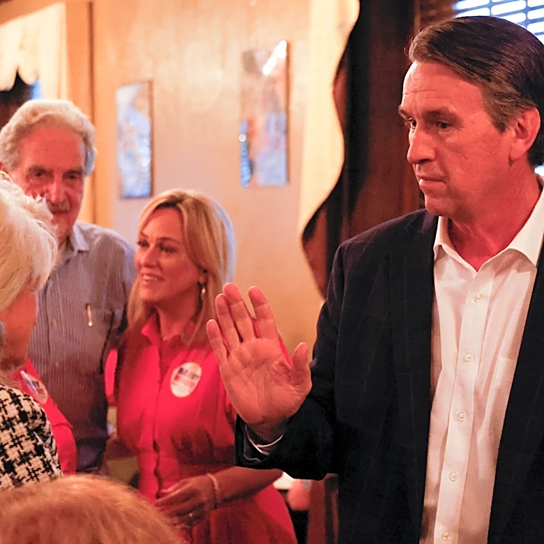 Trump-backed US Rep. Barry Moore wins GOP primary runoff for the US Senate in Alabama