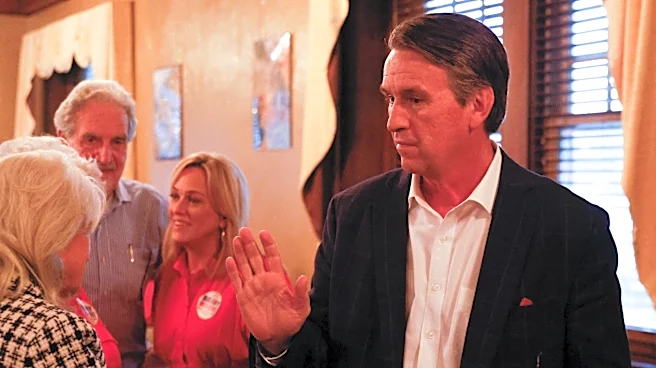 Trump-backed US Rep. Barry Moore wins GOP primary runoff for the US Senate in Alabama