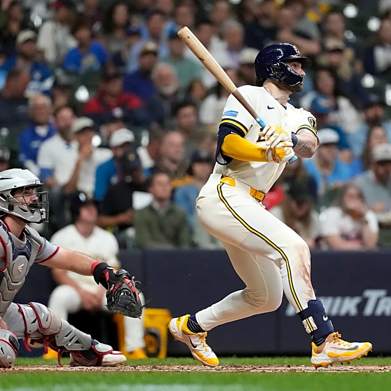 Mitchell, Turang hit homers to pace Milwaukee past Cleveland 2-1