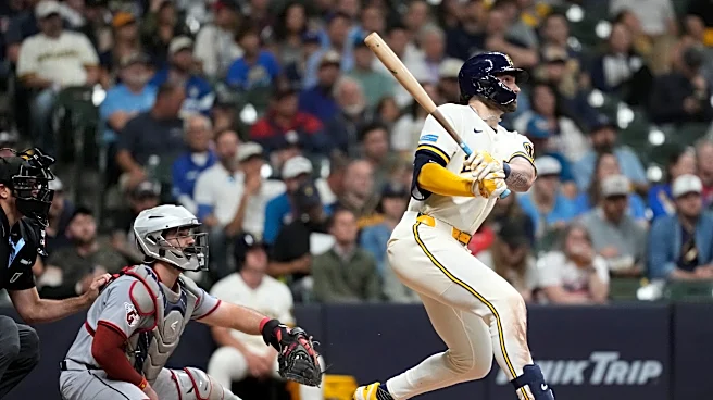 Mitchell, Turang hit homers to pace Milwaukee past Cleveland 2-1