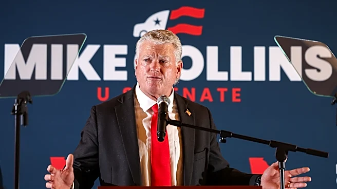 The Latest: Trump-backed candidates secure GOP Senate nominations in Alabama, Georgia, Oklahoma