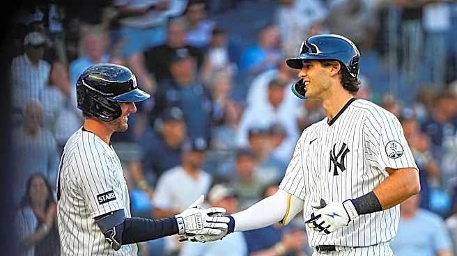 Jones, Rice and Goldschmidt homer off Martin in Yankees' 12-2 rout of White Sox