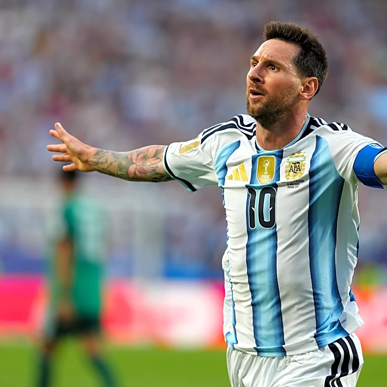 Lionel Messi ties Klose's World Cup scoring record with unforgettable hat trick for Argentina