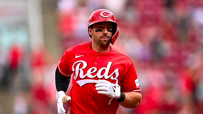 Sal Stewart's 3-run homer in 4-run first inning spoils Kodai Senga's return as Reds beat Mets 5-3