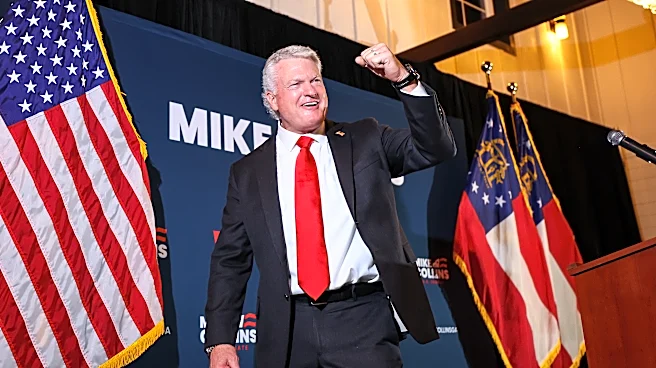 Georgia Republicans choose Collins for Senate and Jackson for governor, a mixed result for Trump