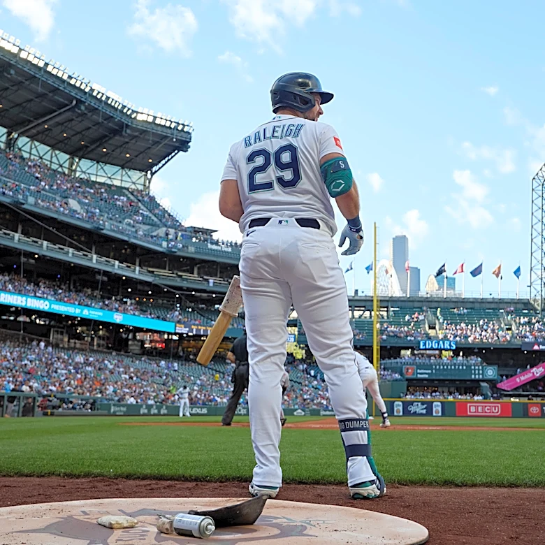 Mariners activate Raleigh and Crawford but put Arozarena on 10-day injured list
