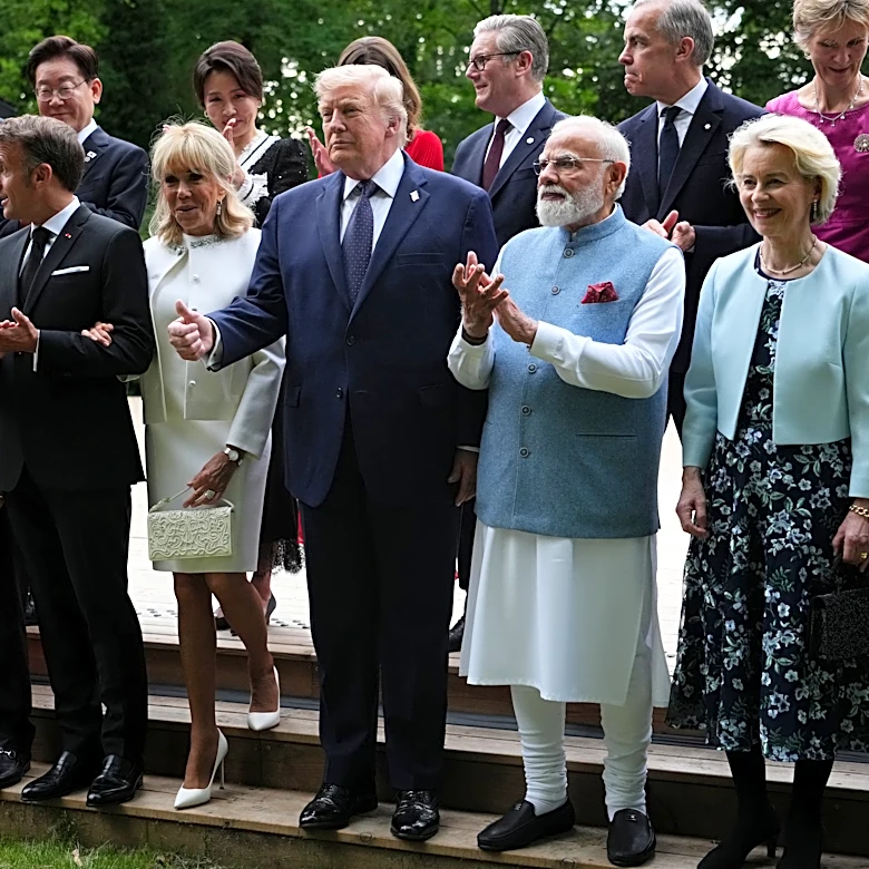 Trump to wrap G7 summit facing skepticism at home and jitters overseas over his plan to end Iran war
