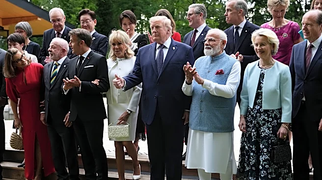 Trump to wrap G7 summit facing skepticism at home and jitters overseas over his plan to end Iran war