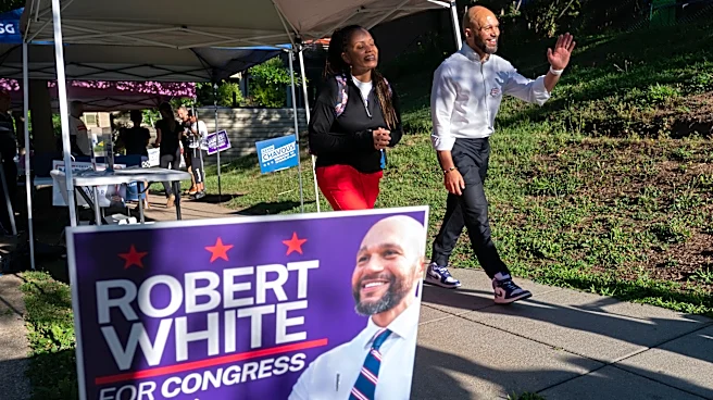 Robert White Jr. wins Democratic primary for the District of Columbia’s delegate to Congress