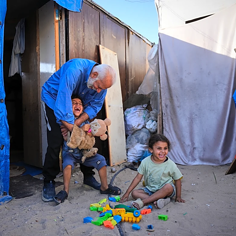 PHOTO ESSAY: In Gaza, orphaned children navigate grief while trying to hold on to childhood