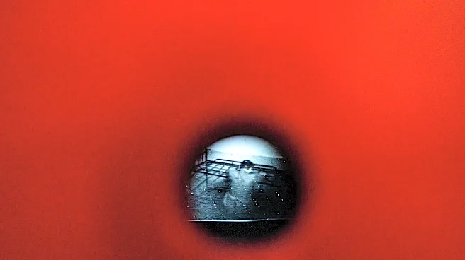 A chilling Romanian exhibition replays videotaped secret police interrogations from 1989