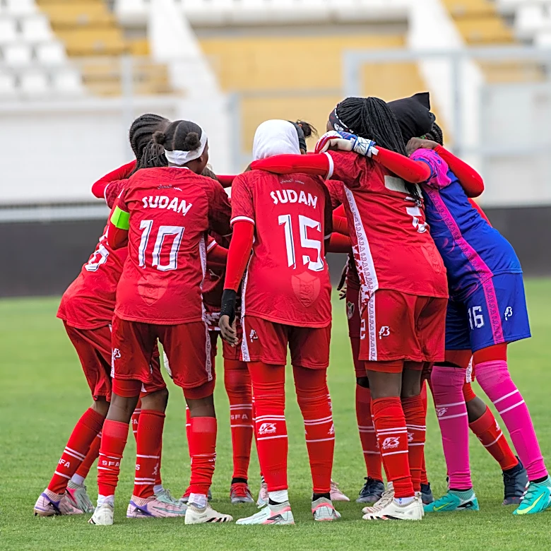 Sudan’s young women return to international soccer as war and taboos linger