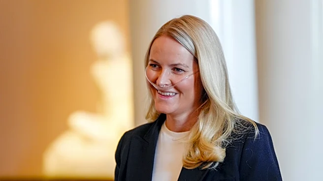 Norway's Crown Princess Mette-Marit has received a lung transplant