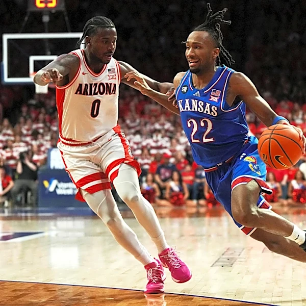 Kansas' Darryn Peterson is the headliner among top-flight 1-and-done guards in NBA draft