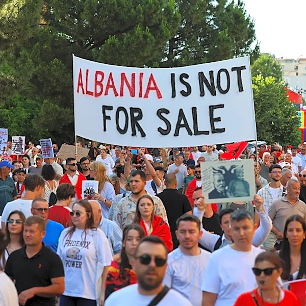 What to know about opposition in Albania to a Trump family-linked resort development
