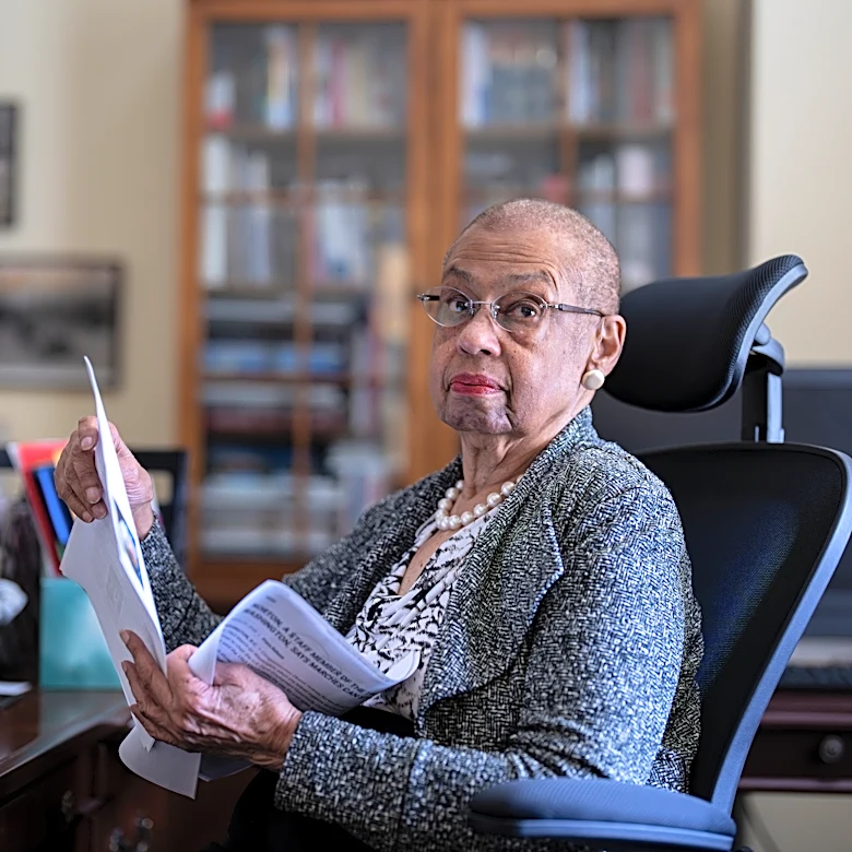 After 18 terms in Congress, DC voters face a new political era without Eleanor Holmes Norton
