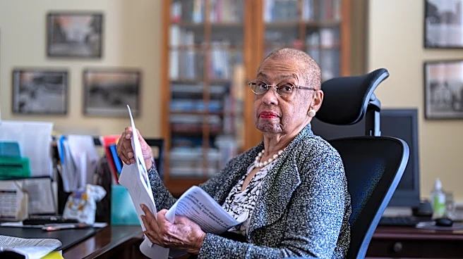 DC voters face a new political era without Eleanor Holmes Norton, after her 18 terms in Congress