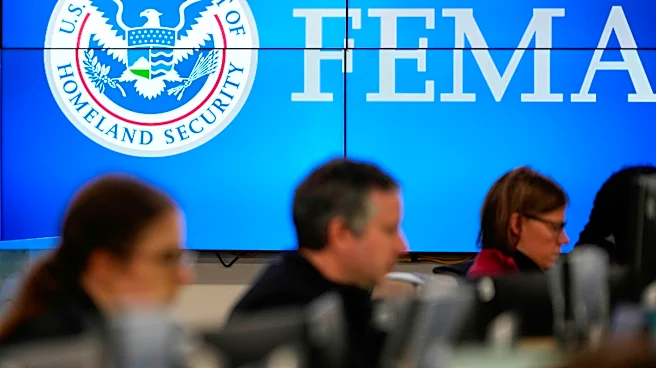 Trump's pick to lead the nation's embattled disaster relief agency faces questions from senators