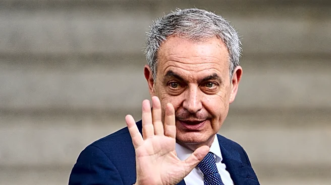 Spain's former PM Zapatero questioned by judge in corruption probe