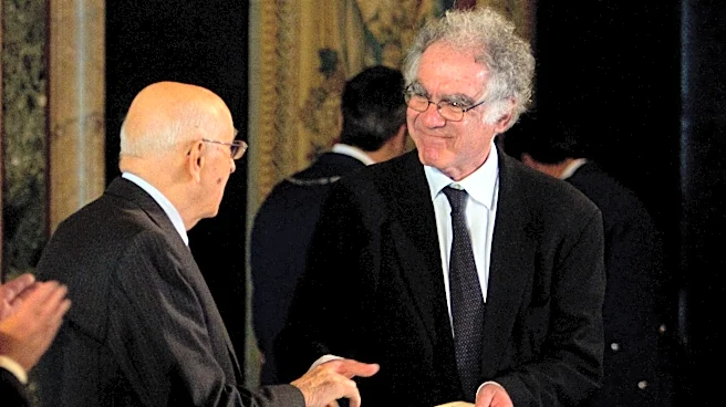 Microhistory pioneer Carlo Ginzburg, who gave voice to the marginalized, dies at 87