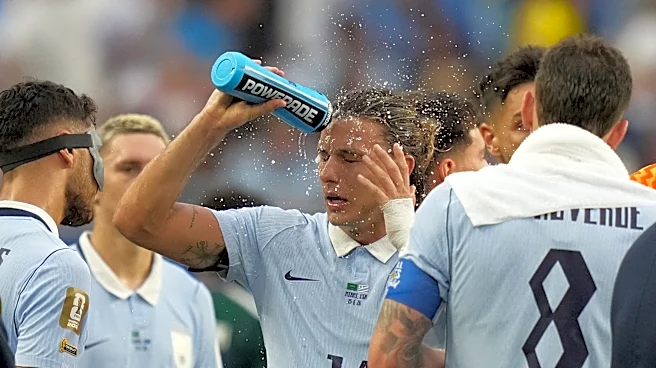 FIFA hydration breaks spark backlash and blamed for killing momentum at World Cup