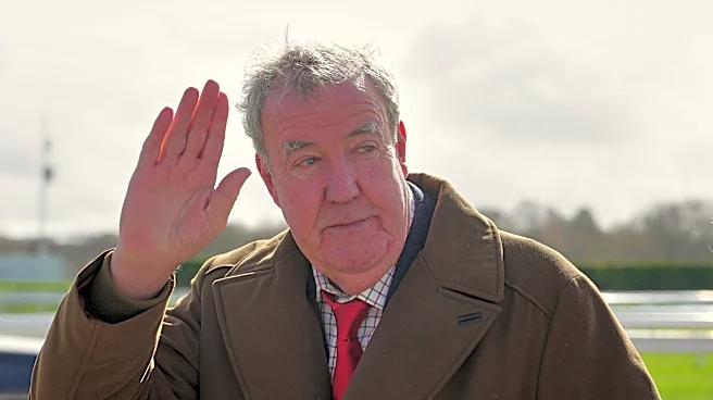 British TV personality Jeremy Clarkson reveals prostate cancer in final 'Clarkson’s Farm' episodes
