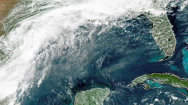 Tropical Storm Arthur, the first of the Atlantic season, targets Gulf Coast with heavy rain