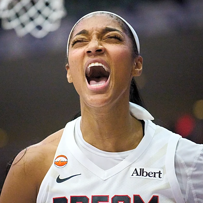 Angel Reese is enjoying first season in Atlanta as her double-doubles are helping Dream earn wins