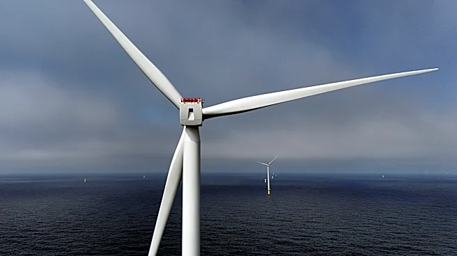 Trump administration to buy back another energy company's offshore wind leases for 4 more projects