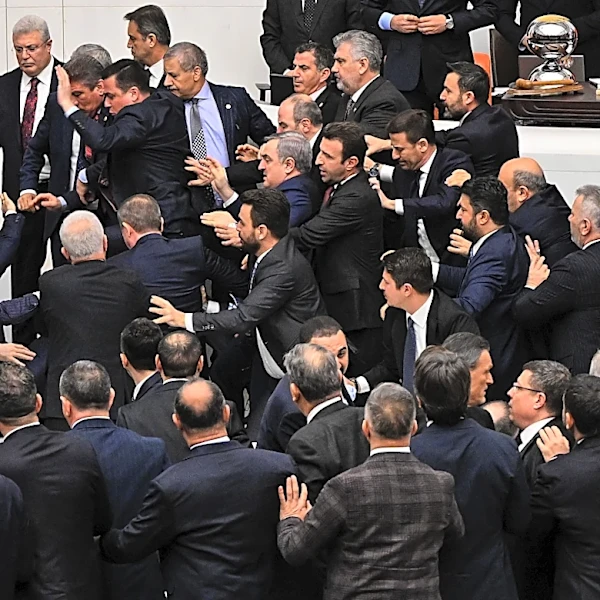 Turkey lashes out at European Parliament report urging EU sanctions on justice minister