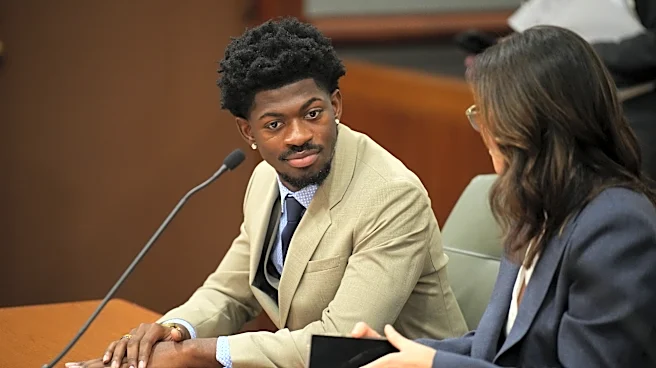 Lil Nas X shares a video update after getting mental health care: 'There's less fear in my heart'