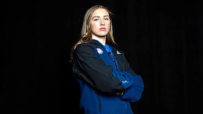 US Olympian Caroline Harvey earns latest accolade in being voted IIHF female player of the year