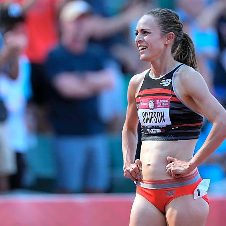 Olympic medalist Jenny Simpson collapses after medical episode while pacing mile group at event