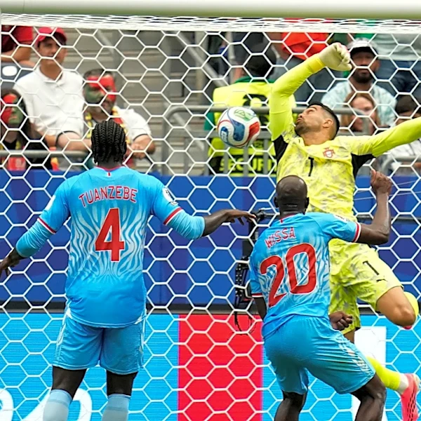 Cristiano Ronaldo and Portugal held to a 1-1 draw by Congo at the World Cup