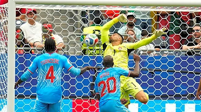 Cristiano Ronaldo and Portugal held to a 1-1 draw by Congo at the World Cup