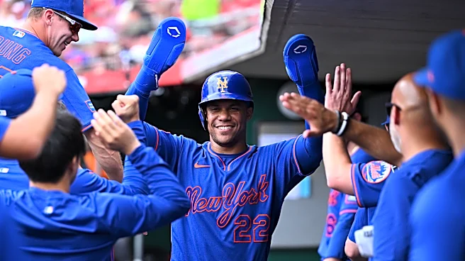 Bichette has 3 hits, McLean strikes out 9 as Mets beat Reds 9-1 to avoid series sweep