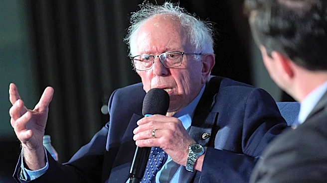 AP Exclusive: Bernie Sanders unveils plan to give the public direct ownership of AI companies