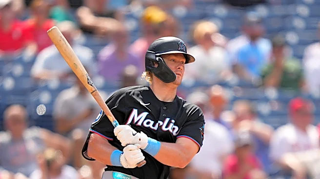 Stowers homers twice, drives in 5 runs to power the Marlins past the Phillies 12-4