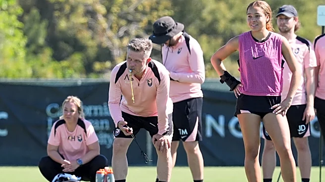 NWSL's Angel City fires coach Alex Straus, names assistant Leif Gunnar Smerud interim coach