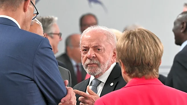 Brazil's Lula warns Trump not to meddle in Brazil's elections